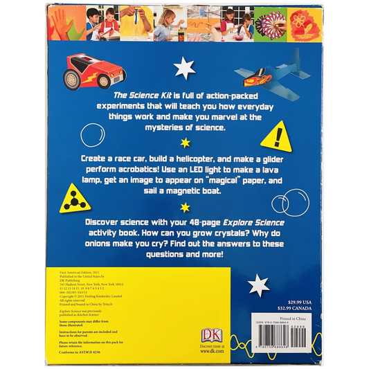 The Science Kit: Contains More Than 100 Experiments