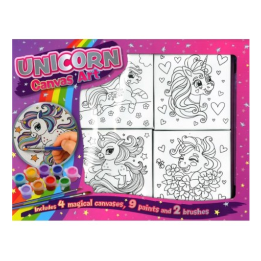 Little Artist Canvas Set