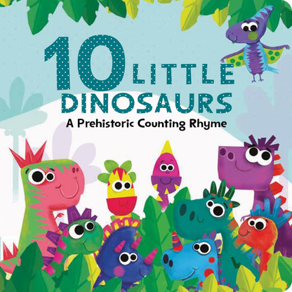 10 Little Dinosaurs