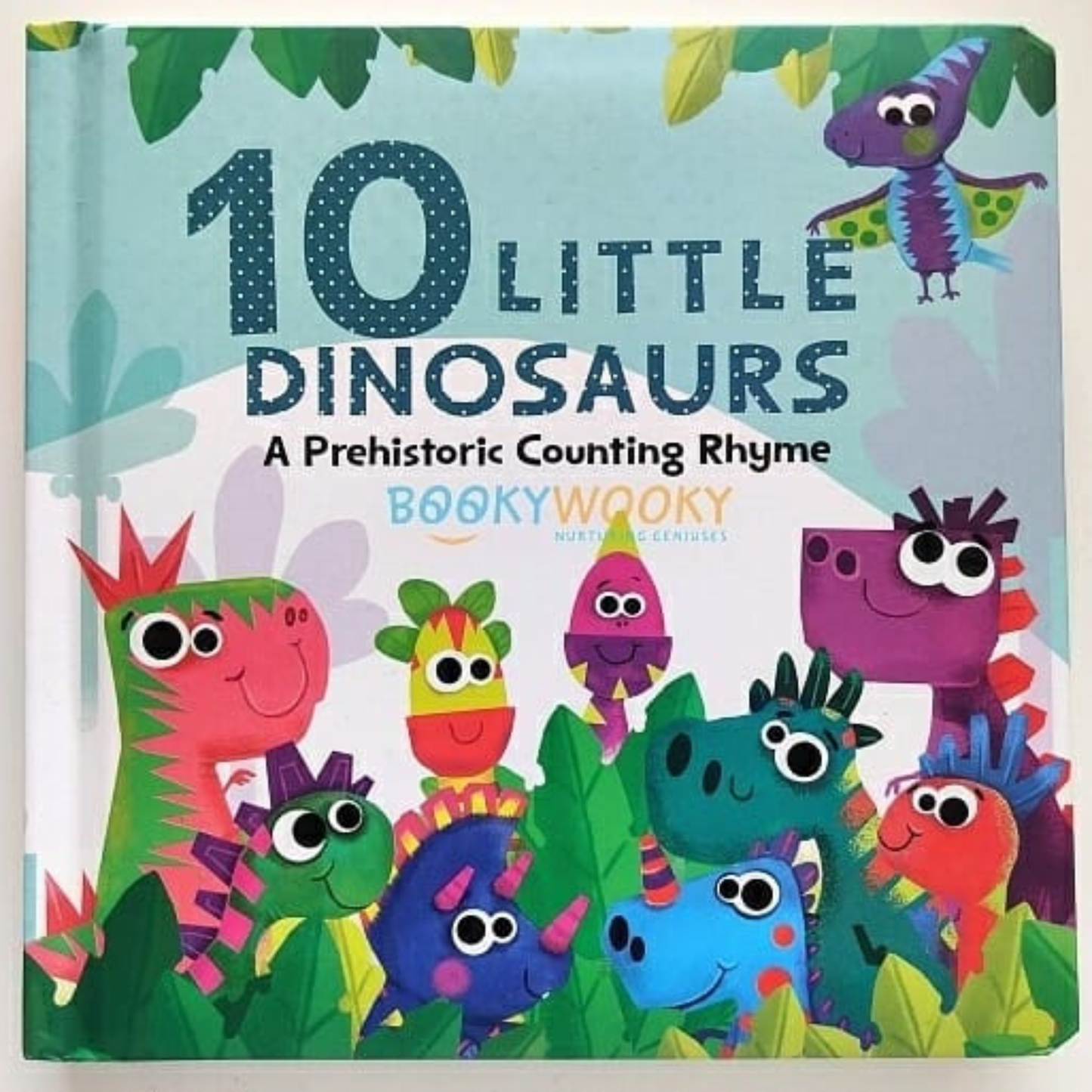 10 Little Dinosaurs