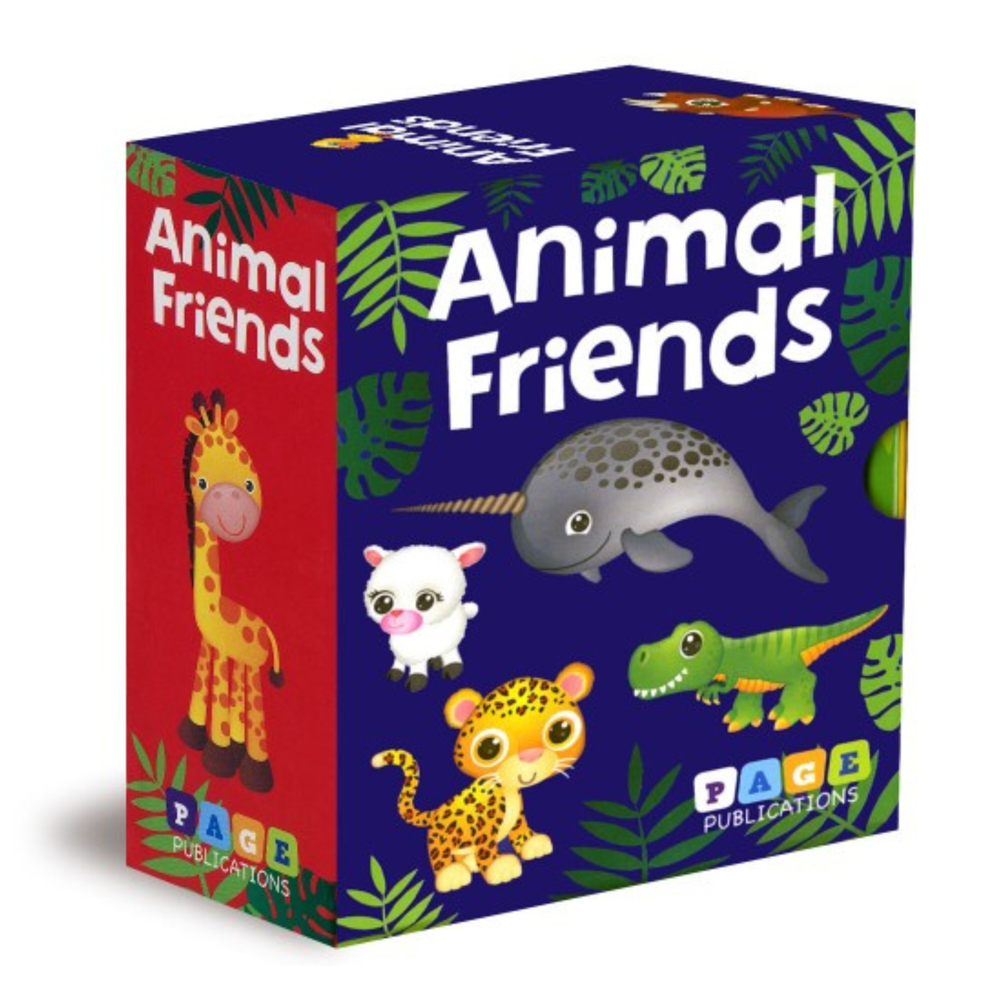 Animal Friends (Pack of 4 Titles)