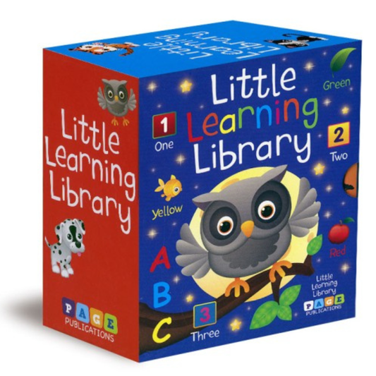 Little Learning Library (Pack of 3 Titles)