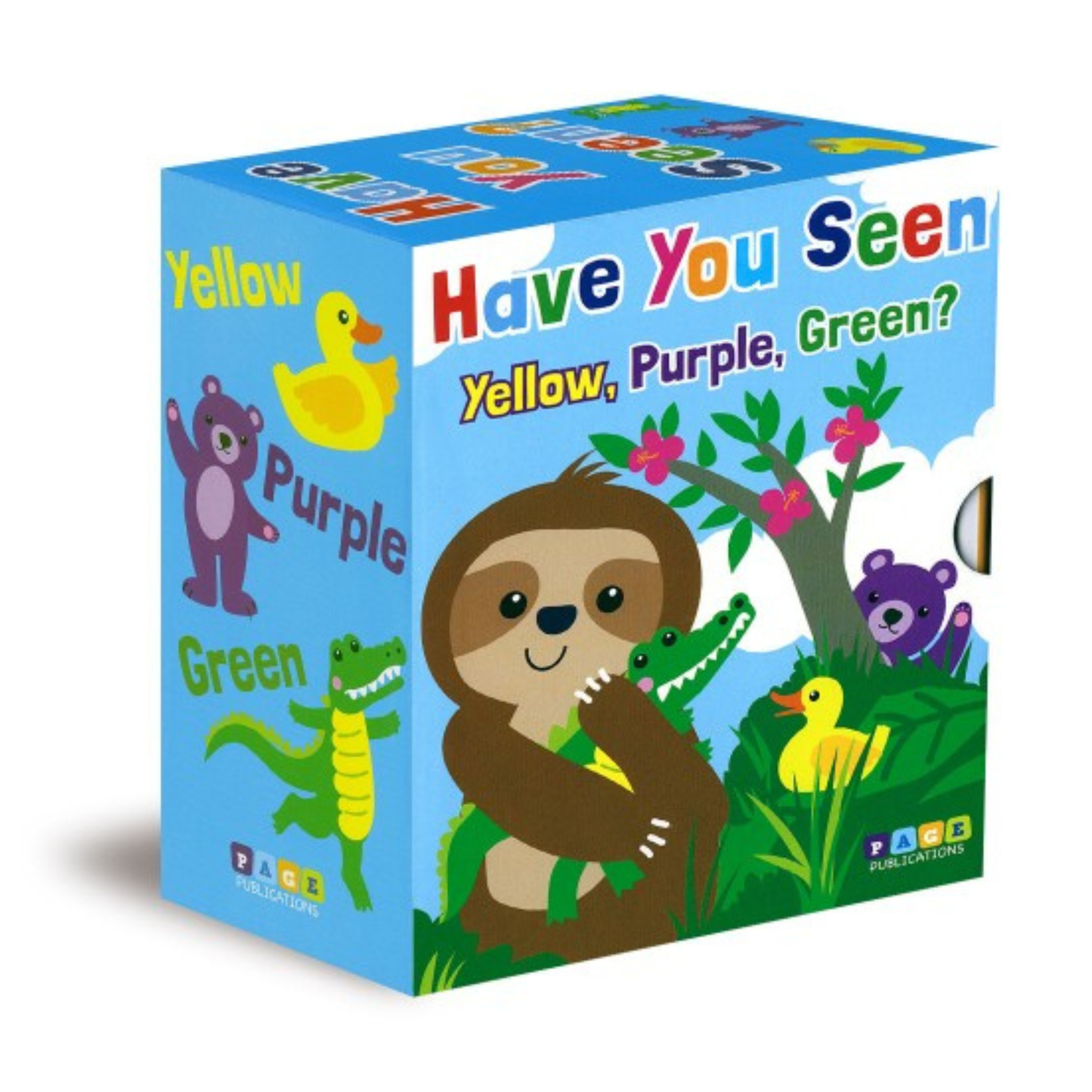 Have You Seen Yellow, Purple, Green? (Pack of 3 Titles)