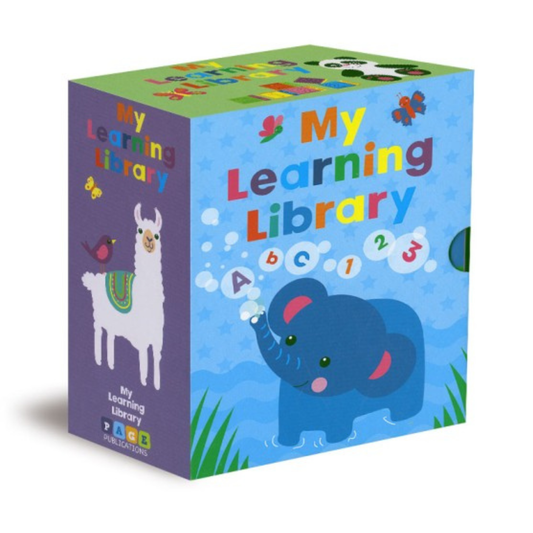 My Learning Library (Pack of 3 Titles)