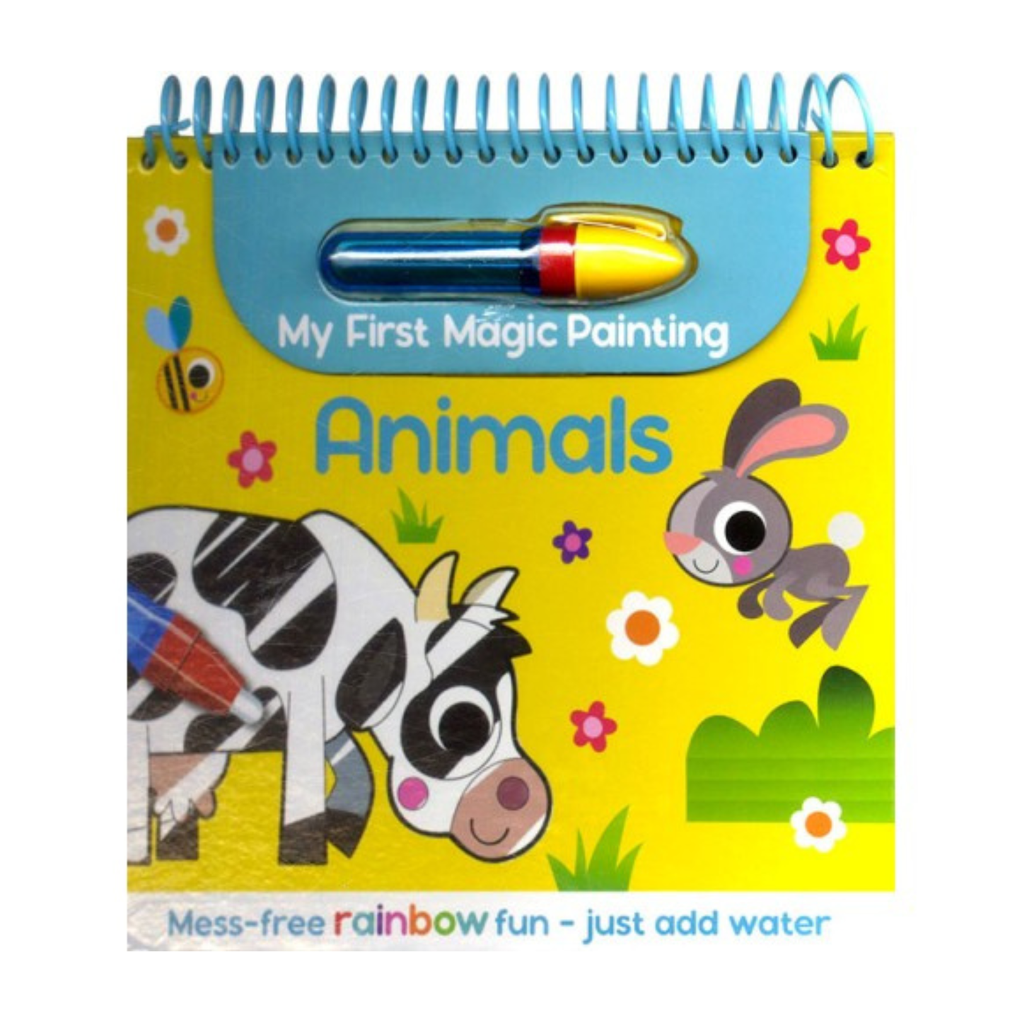 Magic Painting Books – Mess-Free Water Coloring
