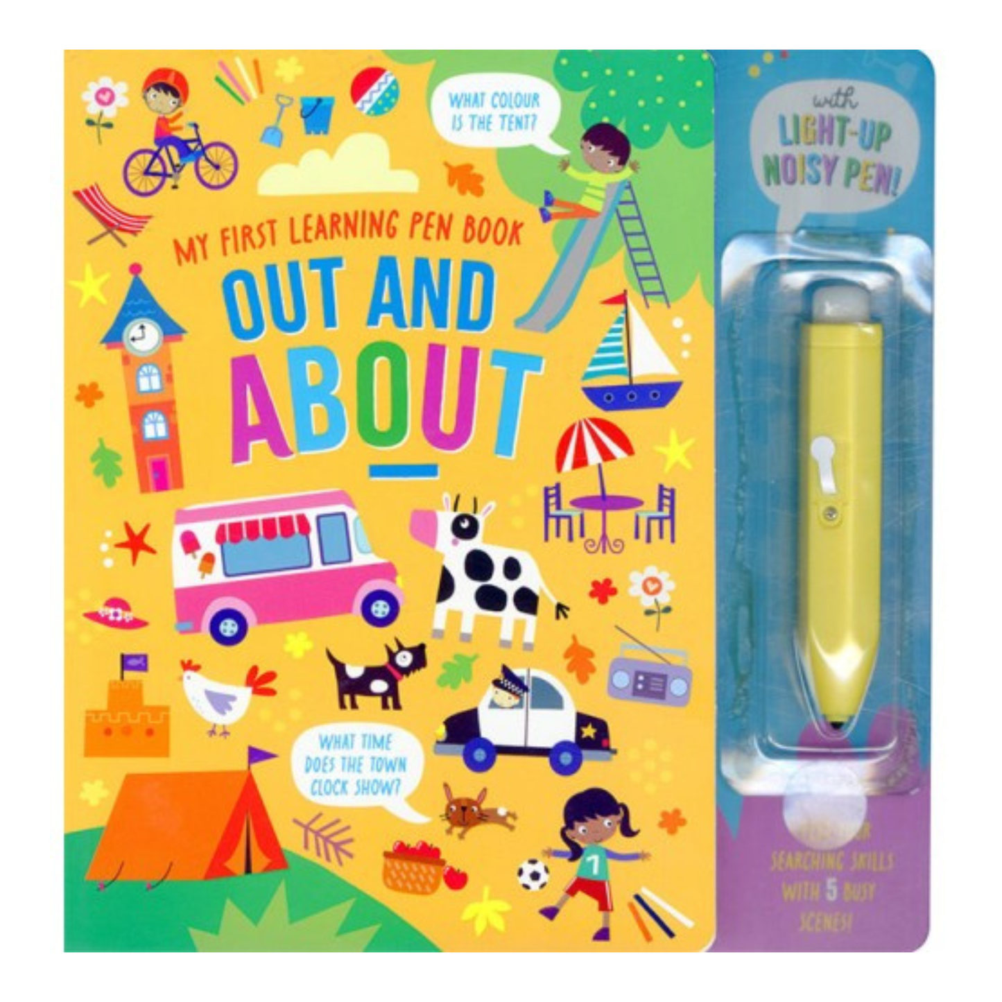 My First Learning Pen Books