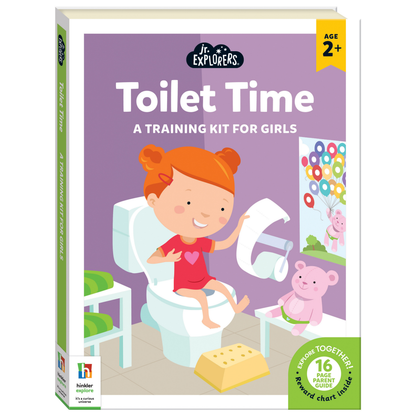 Toilet Time for Girls