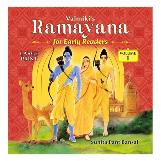 Valmiki`s Ramayana for Early Readers (Volume 1)