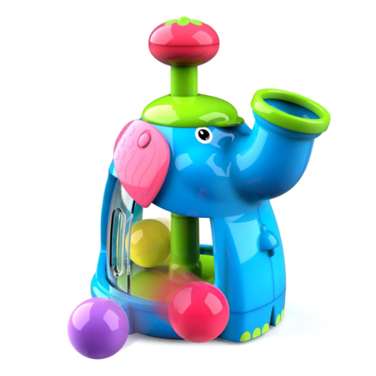 Jumbo Push & Twirl Spin Toy for Toddlers for Ages 1+