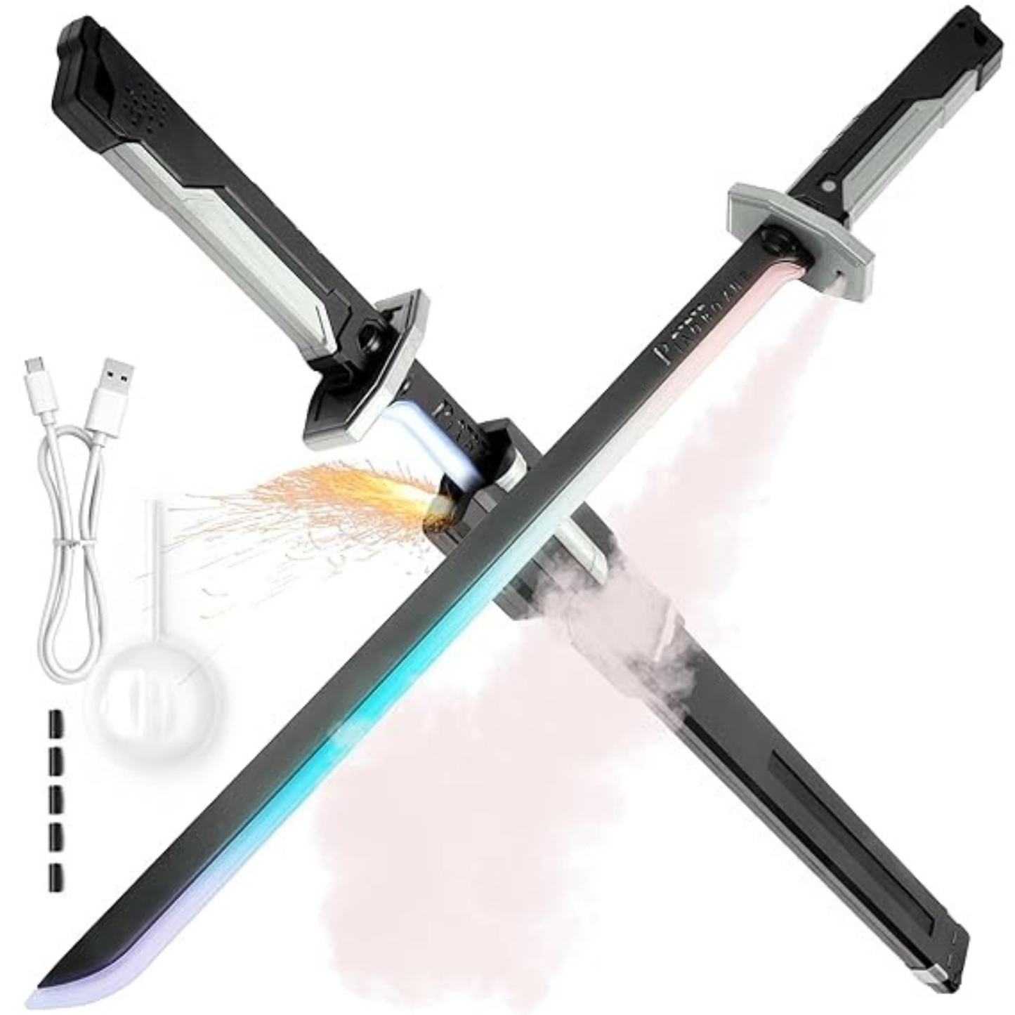 Cyberpunk Spark Sword Toys