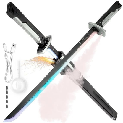 Cyberpunk Spark Sword Toys