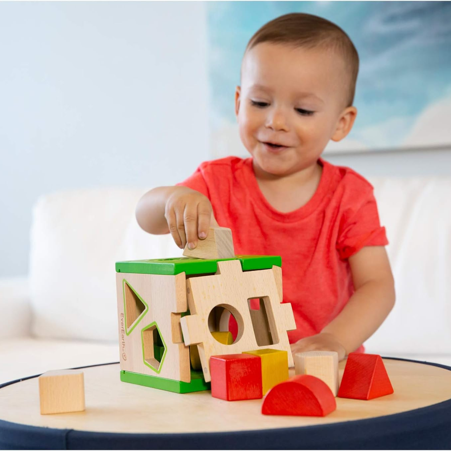 EverEarth Shape Sorter Box