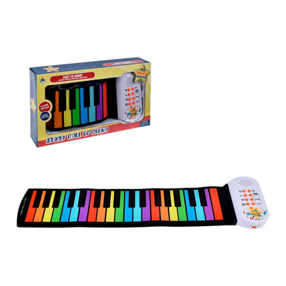 31-Key Roll-Up Rubber Piano