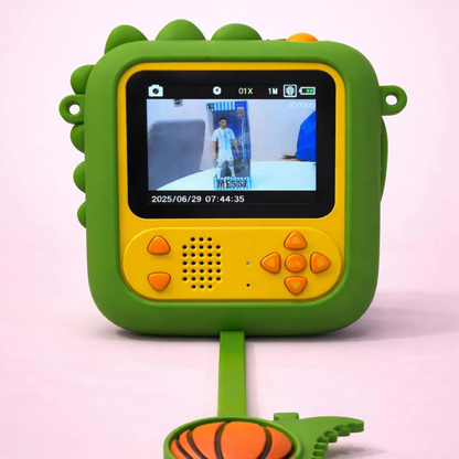 Kids Instant Print Camera with Selfie Mode