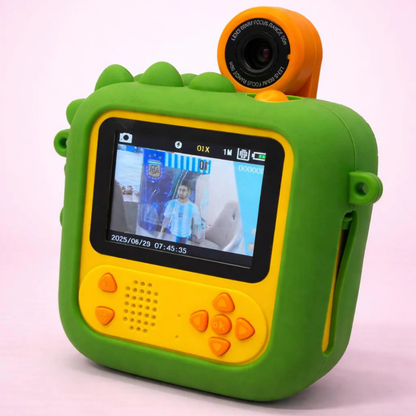 Kids Instant Print Camera with Selfie Mode