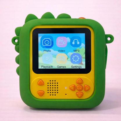 Kids Instant Print Camera with Selfie Mode