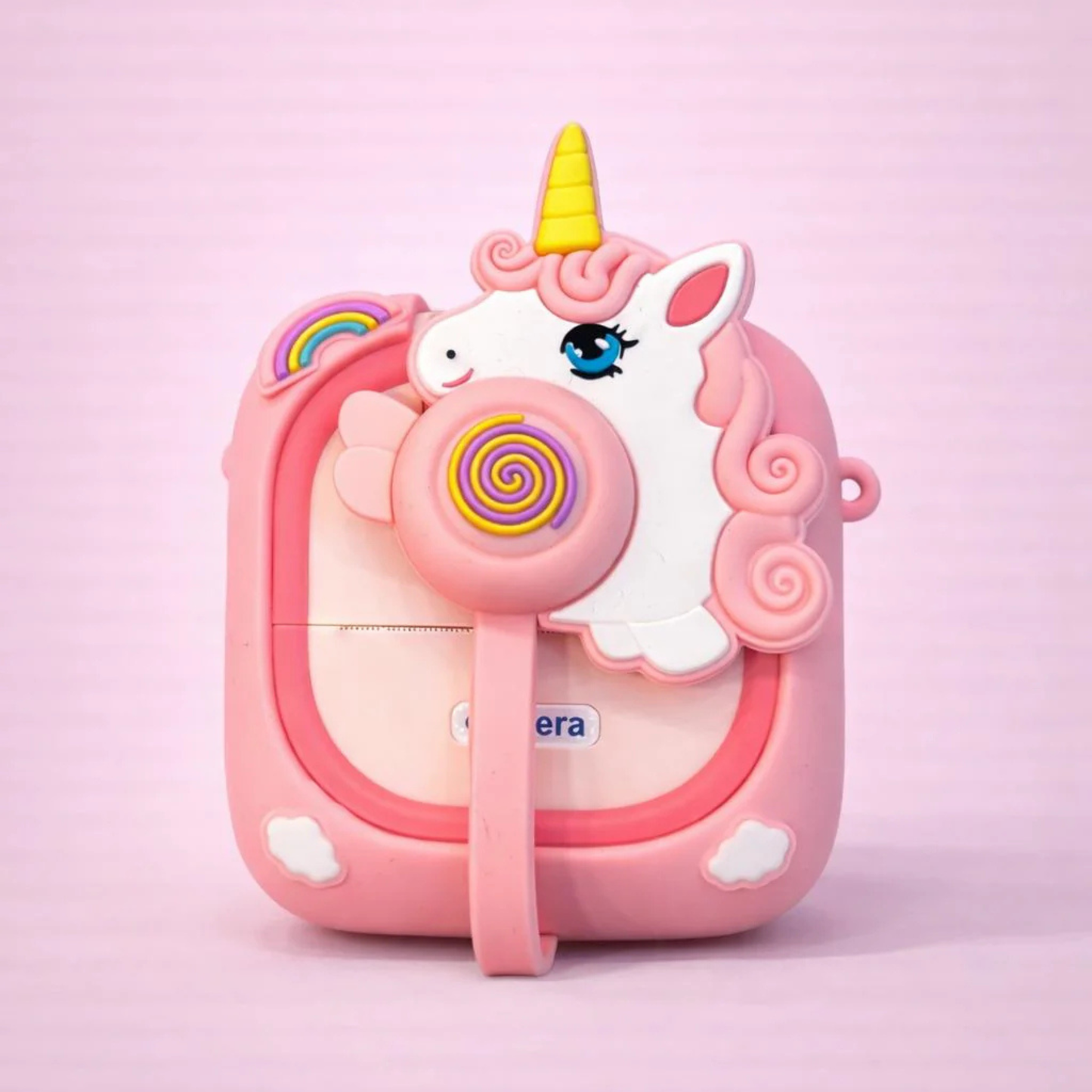 Kids Instant Print Camera with Selfie Mode