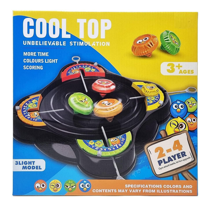 Cool Top Fusion Battle Spinning Tops for Kids