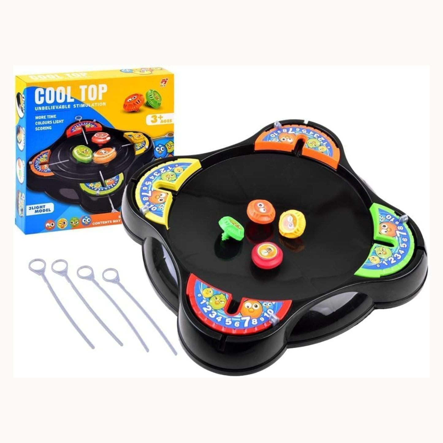 Cool Top Fusion Battle Spinning Tops for Kids