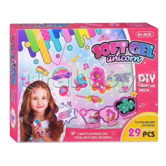 Soft Gel Unicorn DIY Creative Kit