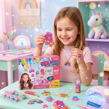 Soft Gel Unicorn DIY Creative Kit