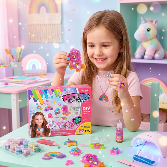 Soft Gel Unicorn DIY Creative Kit