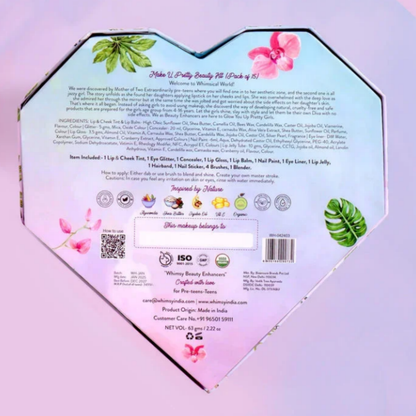 Whimsy Make U Pretty Beauty Kit - Pack of 15