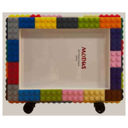 DIY Building Block Photo Frame
