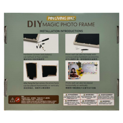 DIY Building Block Photo Frame