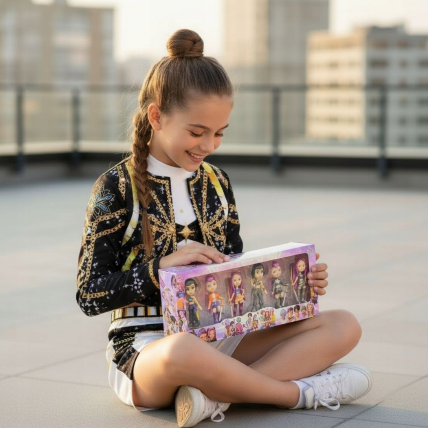 K-Pop Girl Squad Figures