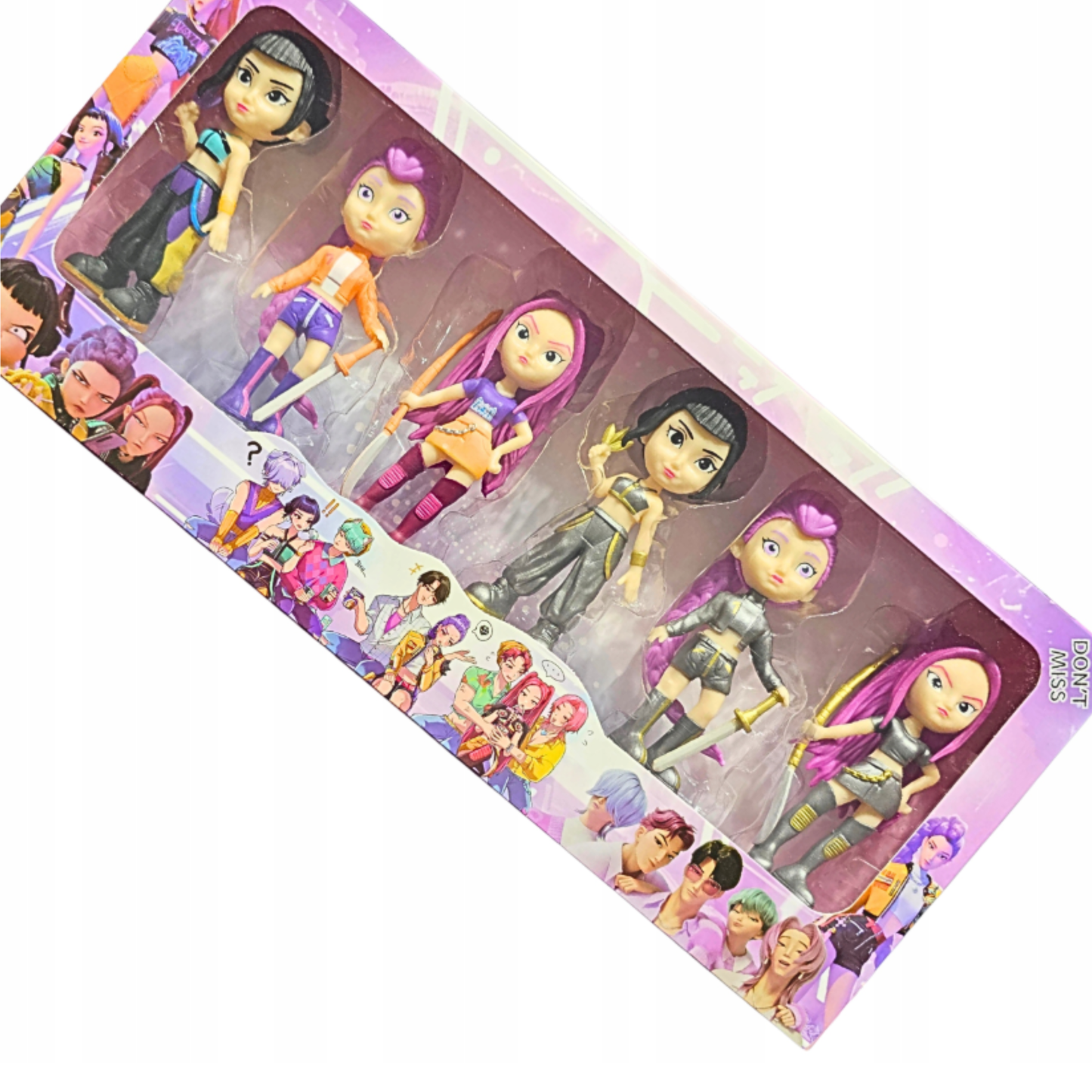 K-Pop Girl Squad Figures