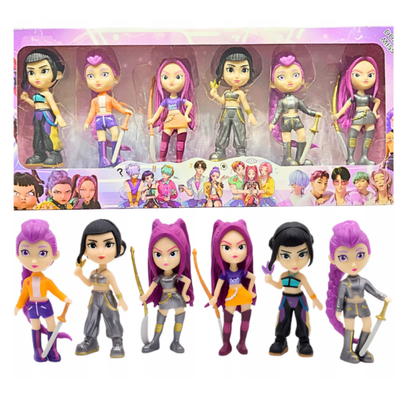 K-Pop Girl Squad Figures