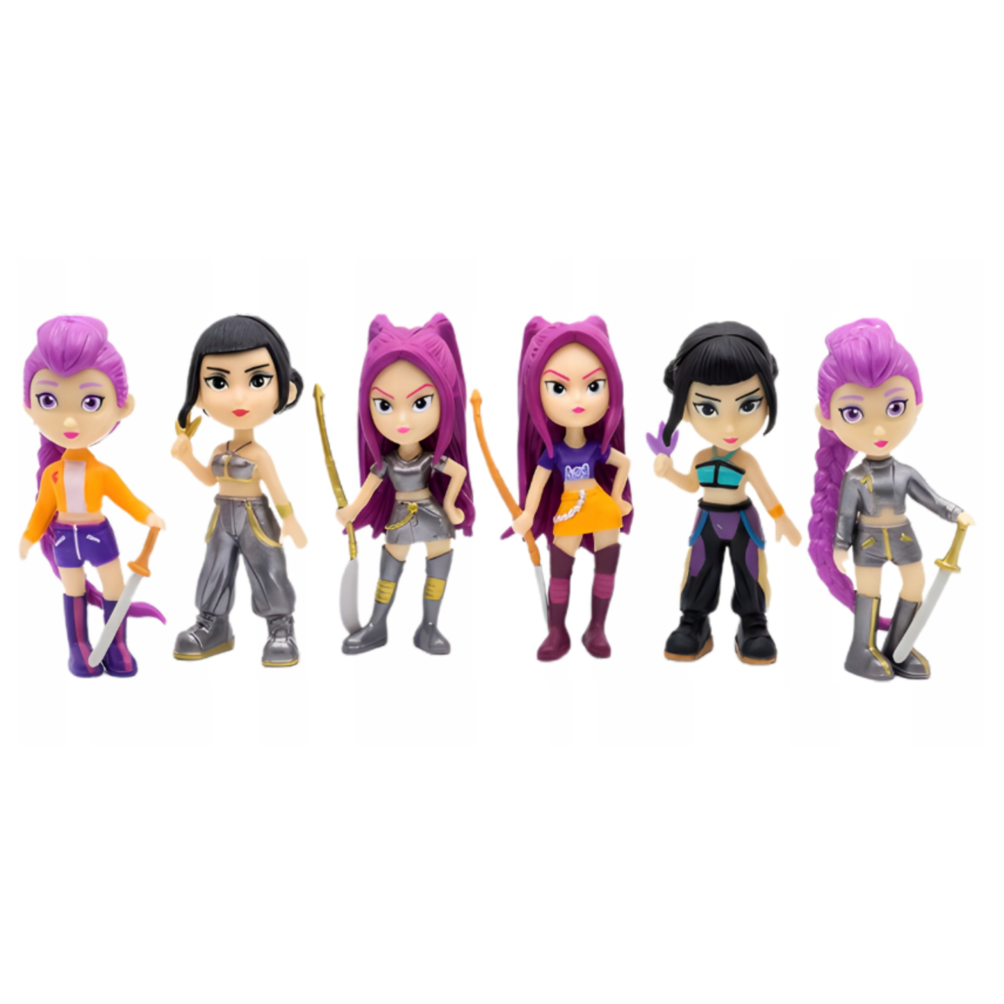 K-Pop Girl Squad Figures