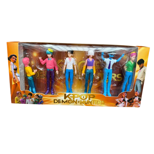 K-Pop Demon Hunters Figures
