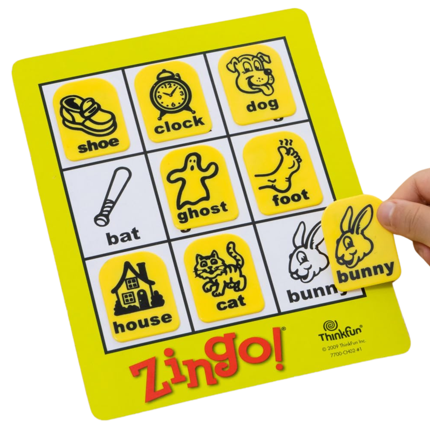 Zingo Bingo Award Winning Game for Pre-Readers and Early Readers