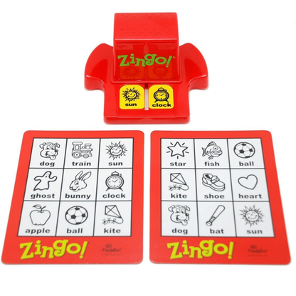 Zingo Bingo Award Winning Game for Pre-Readers and Early Readers