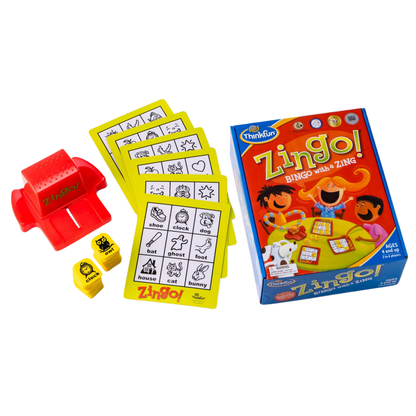 Zingo Bingo Award Winning Game for Pre-Readers and Early Readers