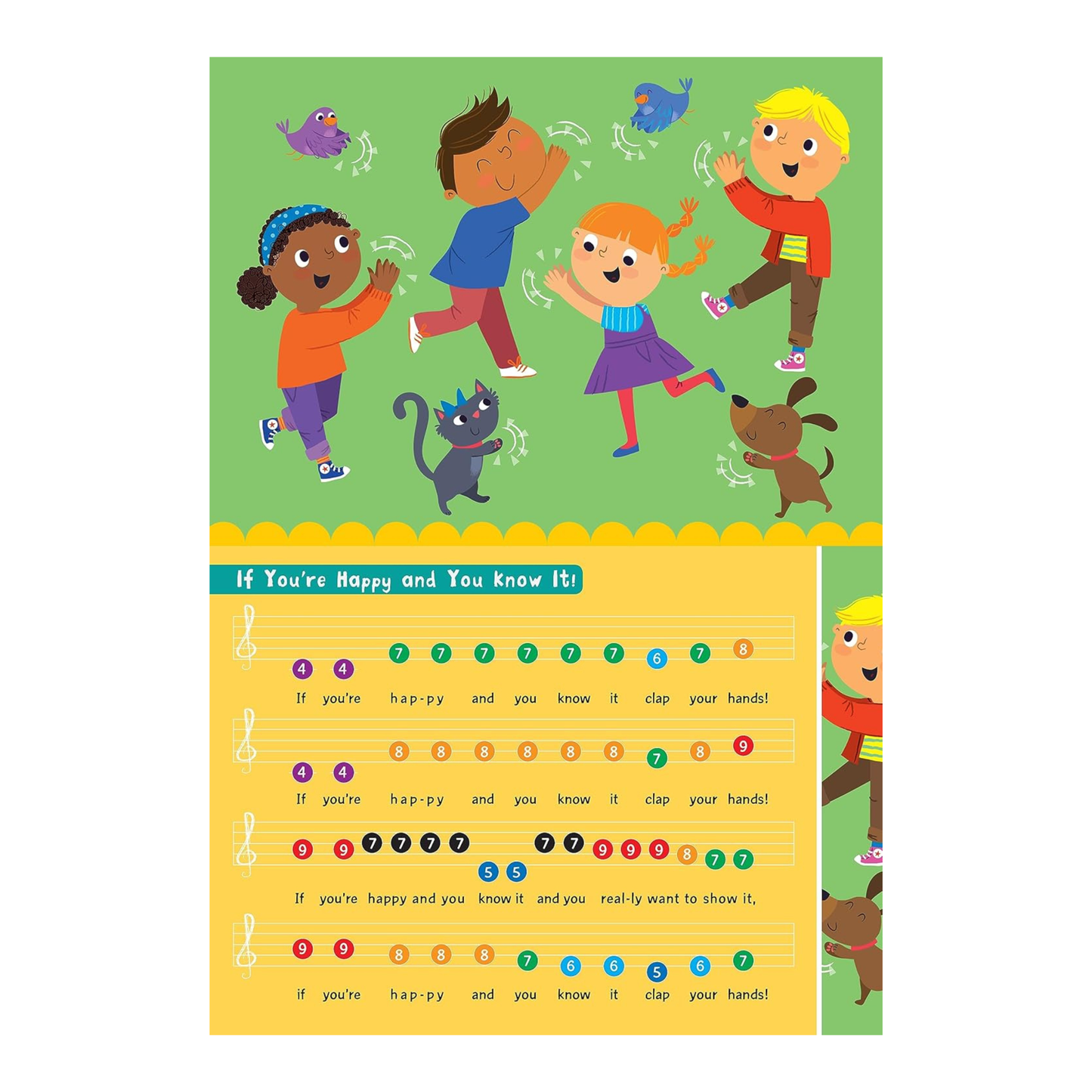 Smart Kids Itsy Bitsy Spider and Other Songs Keyboard Musical book