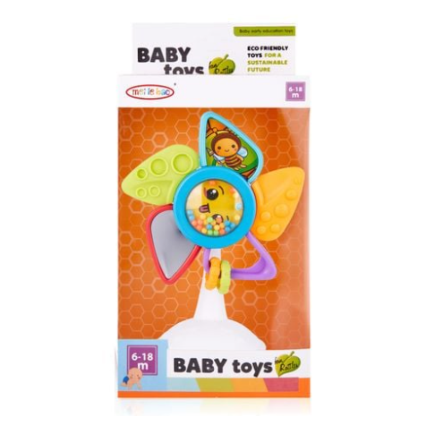 Baby Rattle Windmill
