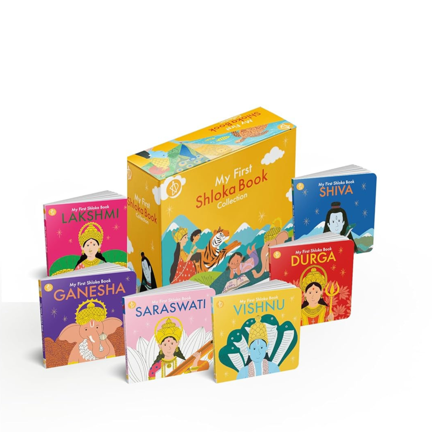 My First Shloka Book, Set of 6