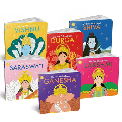 My First Shloka Book, Set of 6