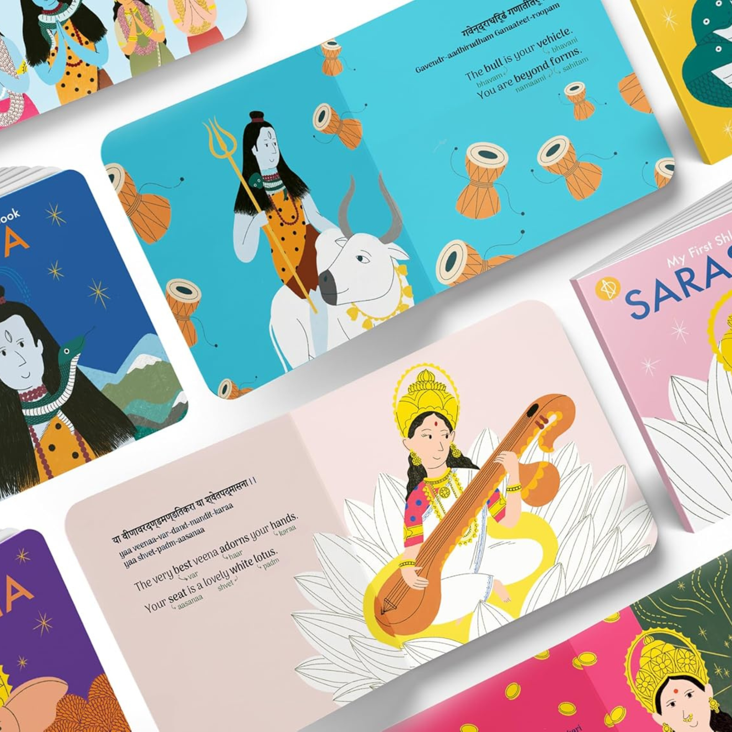 My First Shloka Book, Set of 6
