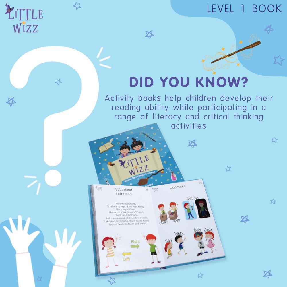 Little Wizz Level 1 Book