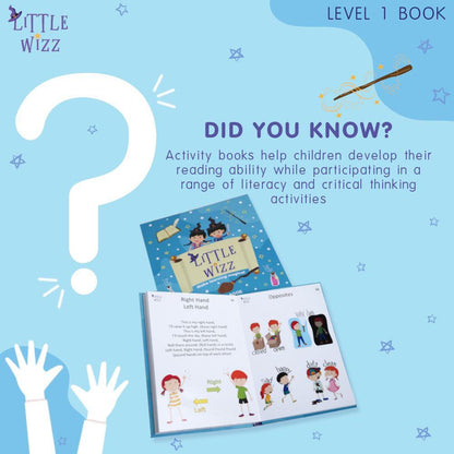Little Wizz Level 1 Book