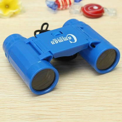 Compact Folding Small Binoculars for Kids