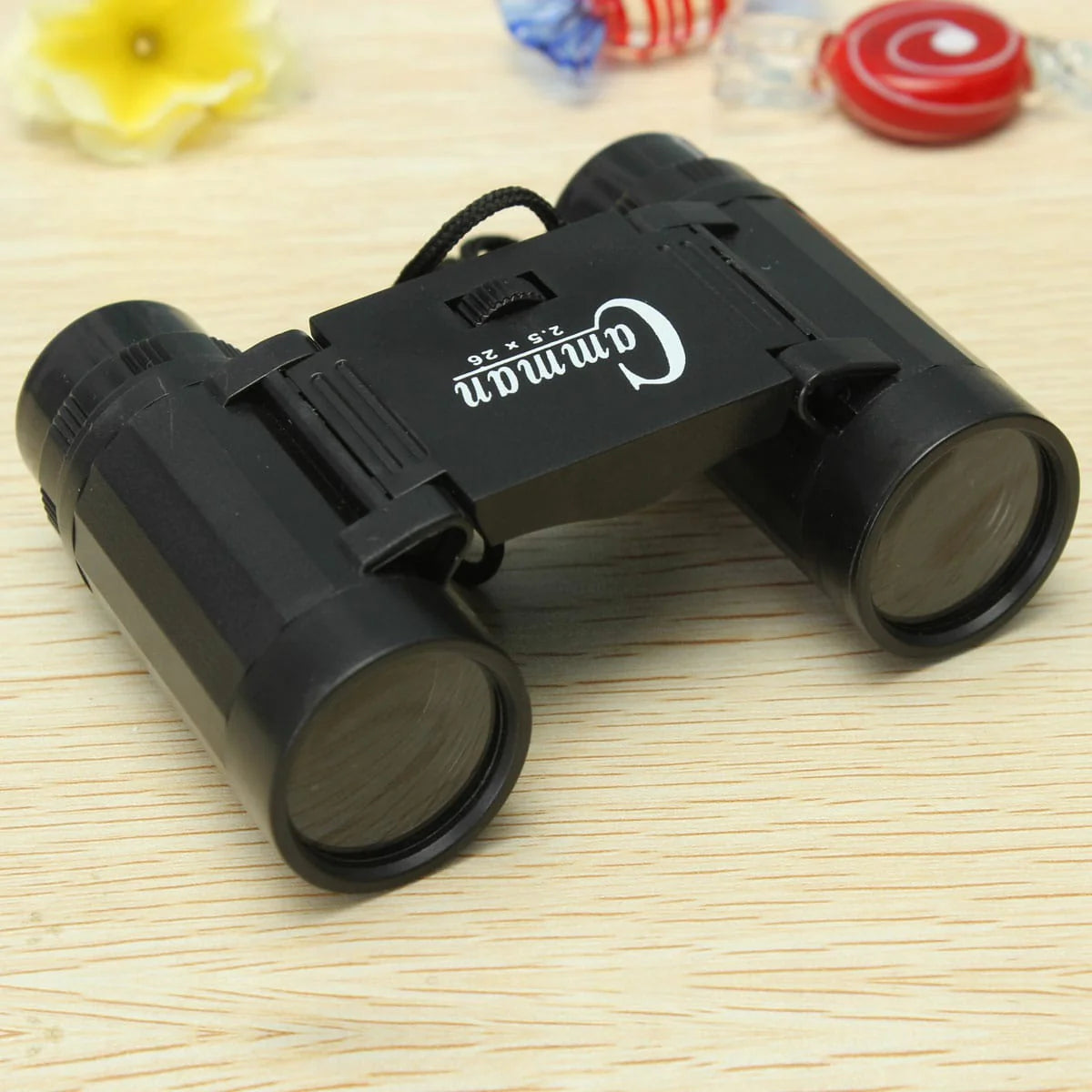 Compact Folding Small Binoculars for Kids