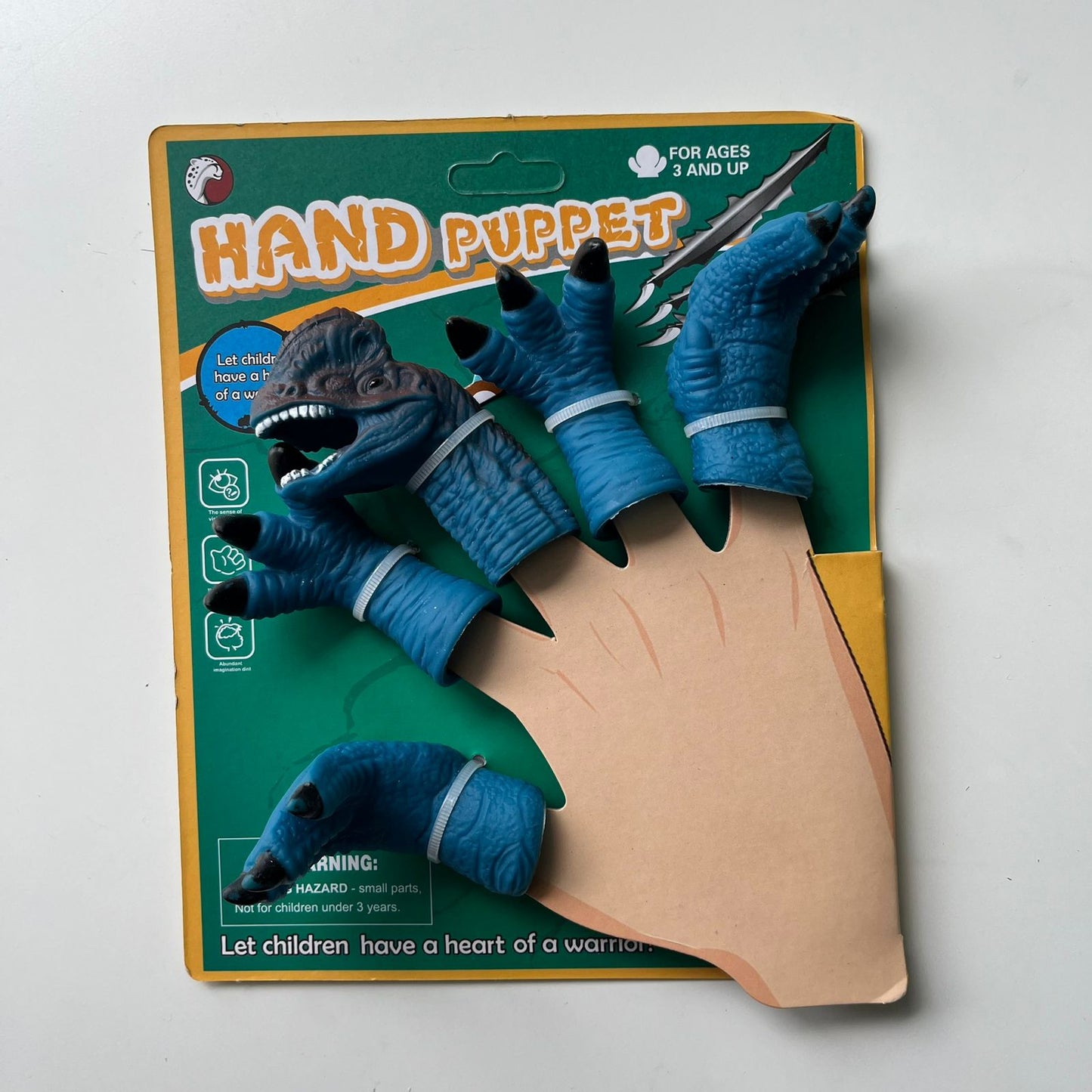 Dinosaur Hand Puppet Set