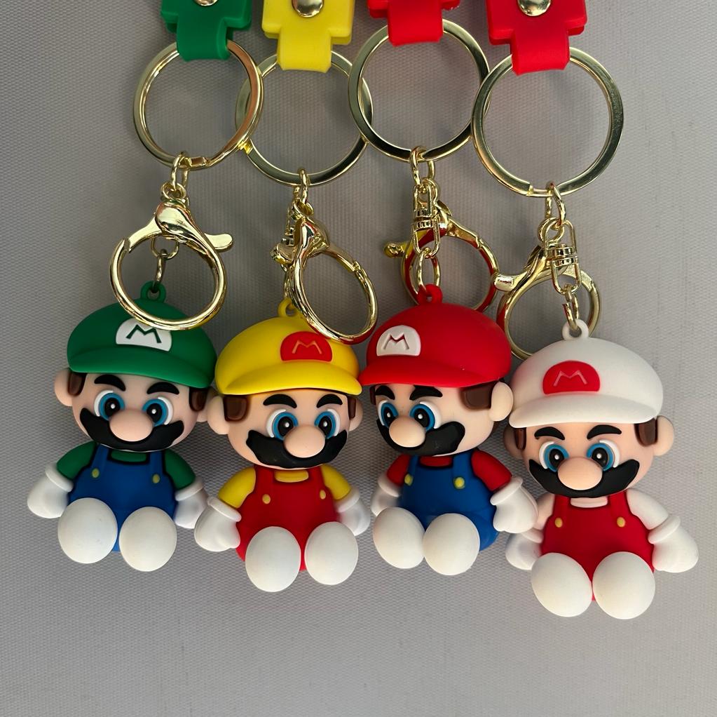 3D Super Mario Keychain Anime Characters – JrBillionaire