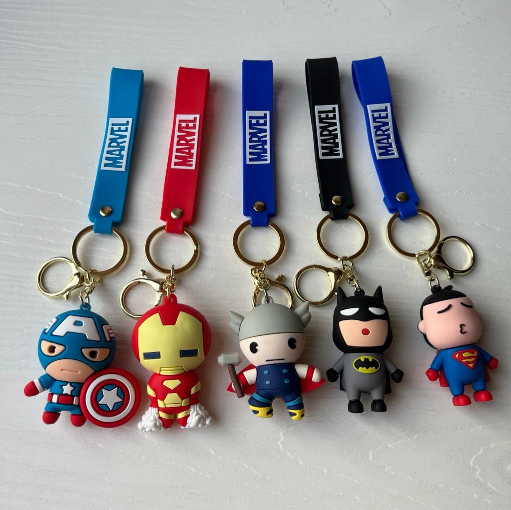 Avenger Superhero Keychains