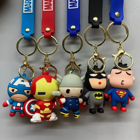 Avenger Superhero Keychains